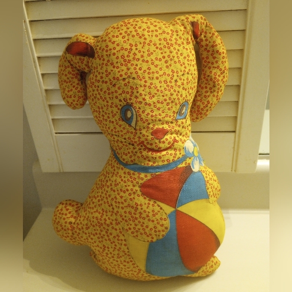 Hand Sewn Vintage Honey The Bunny Plush 1960's - Picture 3 of 9